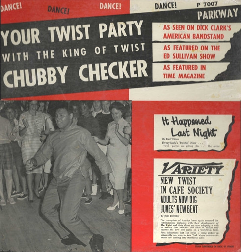 CHUBBY CHECKER - YOUR TWIST PARTY